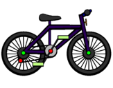 Desenho Bicicleta pintado por Stefanie