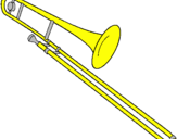 Desenho Trombone pintado por ghhjhghj