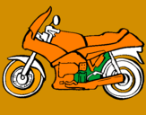 Desenho Motocicleta pintado por lucas1