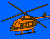 Desenho Helicoptero  pintado por MiLeNa