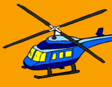 Desenho Helicoptero  pintado por Jorge