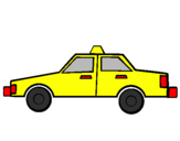 Desenho Taxi pintado por joão marcelo