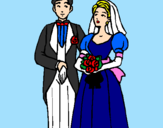 Desenho Marido e esposa III pintado por -Paty-