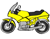 Desenho Motocicleta pintado por valdir
