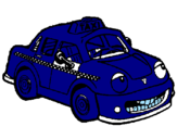 Desenho Herbie Taxista pintado por leonardo