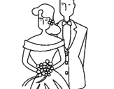 Desenho Marido e esposa II pintado por ahx