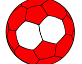 Desenho Bola de futebol II pintado por MATHEUS