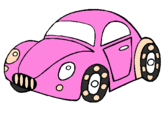 Desenho Carro de brinquedo pintado por gaby