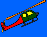 Desenho Helicóptero brinquedo pintado por kaiqui