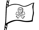 Desenho Bandeira  pintado por claudio