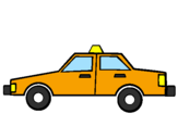 Desenho Taxi pintado por  rfaw<rew<atr