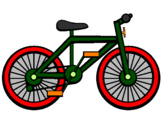 Desenho Bicicleta pintado por adam