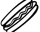 Desenho Frankfurter pintado por marcelo