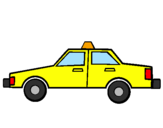 Desenho Taxi pintado por jeshua