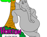 Desenho Horton pintado por indhaya