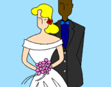 Desenho Marido e esposa II pintado por Starsky 