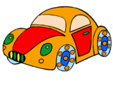 Desenho Carro de brinquedo pintado por gabriel