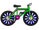 Desenho Bicicleta pintado por Diogo
