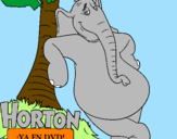 Desenho Horton pintado por sofia 
