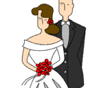 Desenho Marido e esposa II pintado por rubia