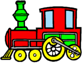 Desenho Comboio pintado por LUCAS