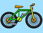 Desenho Bicicleta pintado por Henrique