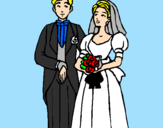 Desenho Marido e esposa III pintado por gabriel  ribeiro  borges