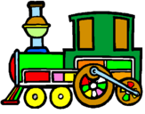 Desenho Comboio pintado por emanuel