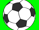 Desenho Bola de futebol II pintado por VITOR DOS LEITOES