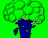 Desenho Brócolos pintado por qqafgfjb´çnç]l, 0kç, ol.´