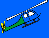 Desenho Helicóptero brinquedo pintado por     324s    