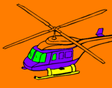 Desenho Helicoptero  pintado por TIAGO  5