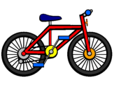 Desenho Bicicleta pintado por ronaldo