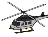 Desenho Helicoptero  pintado por danilo