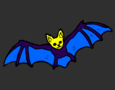 Desenho Morcego a voar pintado por c58166kvif.ggfkgjjgjgjfkg