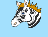 Desenho Zebra II pintado por vitoria rodrigues penha