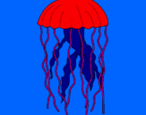 Desenho Medusa pintado por sabrina ribeiro de lima
