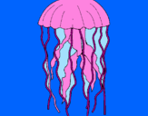 Desenho Medusa pintado por mateus