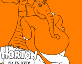 Desenho Horton pintado por nathiele