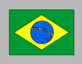 Desenho Brasil pintado por fernandoiope