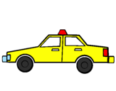 Desenho Taxi pintado por GUSTAVO