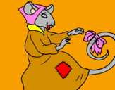 Desenho La ratita presumida 7 pintado por alfa