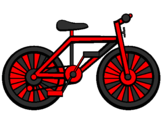 Desenho Bicicleta pintado por renato junior laguna