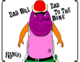 Desenho Bad Bill pintado por kaua