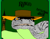 Desenho Rattlesmar Jake pintado por Ratutito