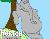 Desenho Horton pintado por Piter