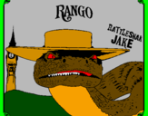Desenho Rattlesmar Jake pintado por gbtg