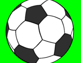 Desenho Bola de futebol II pintado por Tarcisio