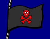 Desenho Bandeira  pintado por tyry