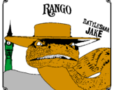 Desenho Rattlesmar Jake pintado por lucas